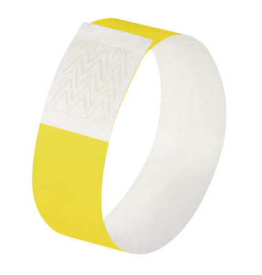 Eventband Super Soft neongelb 255x25mm