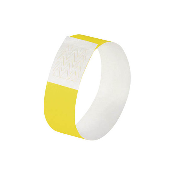 4004360898471 - Eventband Super Soft neongelb 255x25mm 4004360898471 120 Stück