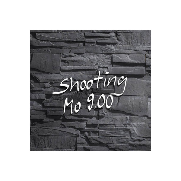 4004360867132 - SIGEL Glas-Magnettafeln Magnetboard 48x48cm Schiefer-S 480 x 480 cm Tempered Glas Rückseite Metall anthrazit