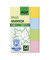 Haftmarker HN604, Recycle, 50x80mm, 4-farbig sortiert, ohne, rechteckig
