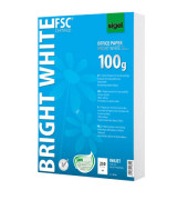 Inkjetpapier Bright White IP 125, A4 100g weiß matt beidseitig bedruckbar