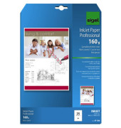 Inkjetpapier Professional IP186, A4 160g hochweiß matt einseitig bedruckbar