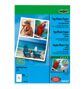 Inkjet-Fotopapier A3 IP-356 Top einseitig hochglänzend 210g 50 Blatt