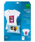 Inkjet-Transfer-Folien A4, für T-Shirts & helle Textilien, zum Aufbügeln