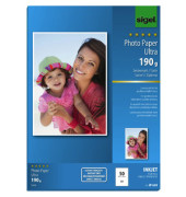 Fotopapier Ultra IP 669, A4, für Inkjet, 180g superweiß hochglänzend einseitig bedruckbar