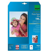 Fotopapier Ultra IP675, A4, für Inkjet, 180g superweiß hochglänzend einseitig bedruckbar