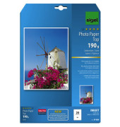 Fotopapier Top IP684, A4, für Inkjet, 190g hochweiß seidenmatt einseitig bedruckbar