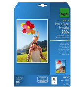 Fotopapier Everyday IP 710, A4, für Inkjet, 200g weiß hochglänzend einseitig bedruckbar