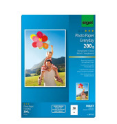 Inkjet-Fotopapier A4 IP-711 Everyday Plus hochglänzend 200g