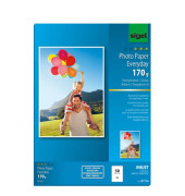 Fotopapier Everyday IP714, A4, für Inkjet, 170g weiß hochglänzend einseitig bedruckbar