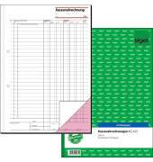 Kassenabrechnungsbuch KG425 A4