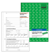 Lohn- und Gehaltsabrechnung LO519 A5-hoch