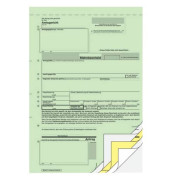 Antrag für Mahnbescheid A4 hoch 2x2 Blatt