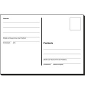 Postkarten Workflow PH610 A6 148mm x 105mm (BxH) 170g entspricht den Richtlinien der Deutschen Post weiß