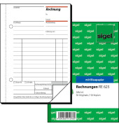 Rechnung RE625 A6 hoch 2x50 Blatt