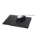 Mousepad Cintano SA532 schwarz 22x0,5x20cm