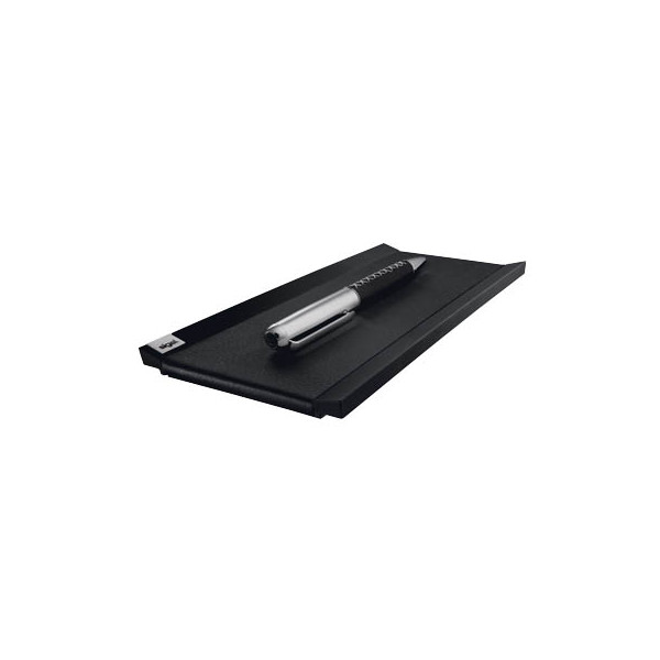 3 Stück Sigel Stifteschale Cintano saphirSW 200x11x100mm Imitat 4004360892226 Sigel