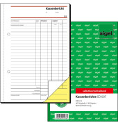 Kassenbericht SD007 A5 selbstdurchschreibend 2x40 Blatt