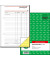 Kassenbericht SD007 A5 selbstdurchschreibend 2x40 Blatt