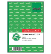 Lieferschein SD014 A6 hoch selbstdurchschreibend 3x40 Blatt