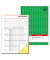 Tages-/Regiebericht SD030 A4 1. und 2. Blatt bedruckt selbstdurchschreibend 2x40 Blatt