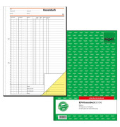 Kassenbuch SD056 für EDV-Erfassung A4 hoch selbstdurchschreibend