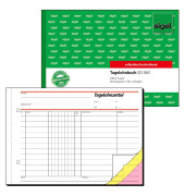 Tagelohnbuch SD065 A5 quer selbstdurchschreibend 3x40 Blatt