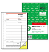 Rechnung SD133 A6 selbstdurchschreibend 2 x 50 Blatt