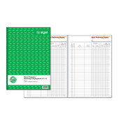 Waren- und Rechnungseingangsbuch WG415 A4 50 Blatt / 100 Seiten