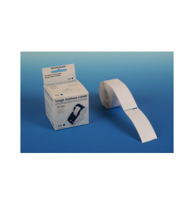 Universaletiketten SLP-2RLE weiß rechteckig 36x89mm permanent 520 Stück 