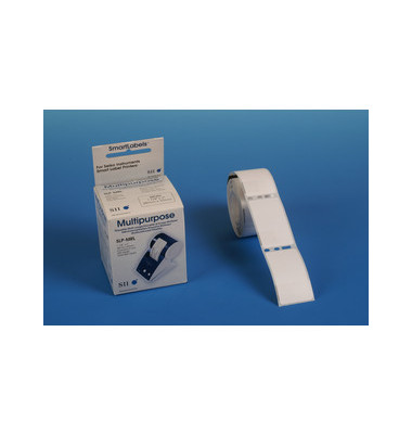Etiketten SLP-MRL, weiß 28x51mm, rechteckig, 