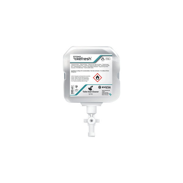 4255704303414 - Toilettensitzreiniger 35010 500 ml NachfüllSprühflasche 4255704303414 Stoko