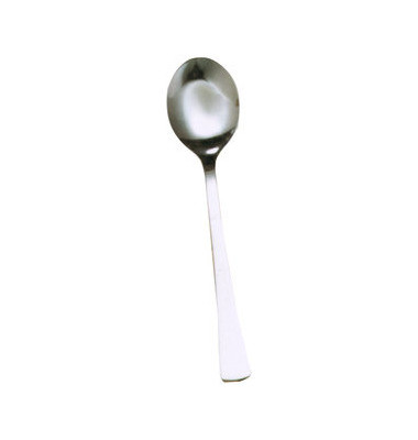 Kaffeelöffel Karina 13,9cm silber Edelstahl Kaffeelöffel Karina 13,9cm silber Edelstahl