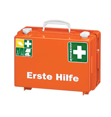 Erste-Hilfe-Kasten 0301138, DIN 13157, Erste Hilfe