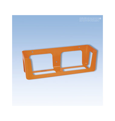 Wandhalterung orange f&uuml;r Verbandkasten KIEL