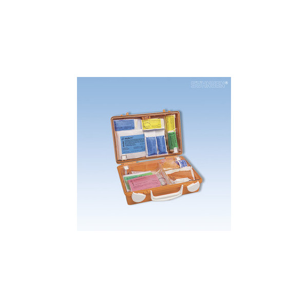 4250108805304 - Erste - Hilfe - Koffer QUICK-CD Kombi Schule Spezialfüllung Schule für Grundschüler ab 6 Jahren Maße ca 260 x 170 x 110 mm 4250108805304 - Erste - Hilfe - Koffer QUICK-CD Kombi Schule Spezialfüllung Schule für Grundschüler ab 6 Jahren Maße ca 260 x 170 x 110 mm