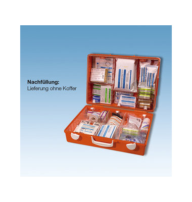 Nachf&uuml;llset f&uuml;r Erste-Hilfe-Koffer Hotel & Gastronomie DIN 13157