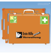 Söhngen Erste-Hilfe-Koffer Spezial MT-CD Verwaltung orange gefüllt DIN  13157 - Bürobedarf Thüringen
