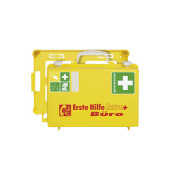 Erste-Hilfe-Koffer Extra+ Büro gelb gefüllt DIN 13157