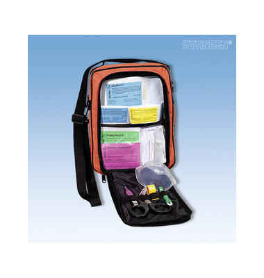 Erste-Hilfe-Tasche SCOUT SCHULAUSFLUG 04580001, Erste Hilfe Kinder