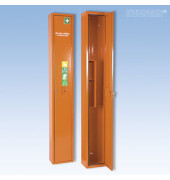 Erste-Hilfe-Schrank Safe orange leer