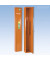 Erste-Hilfe-Schrank Safe orange leer