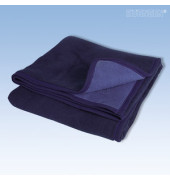 Decke Rostock 200 x 150cm blau
