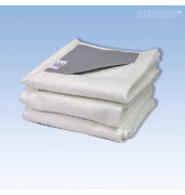 L&ouml;schdecke 180 x 160cm grau/wei&szlig; DIN EN 1869