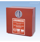 Löschdeckenkasten rot 30 x 12,5 x 30 cm leer