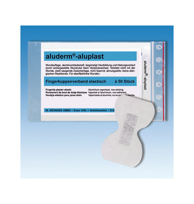 Aluderm Fingerkuppenverband elastisch 4,3x7,2cm