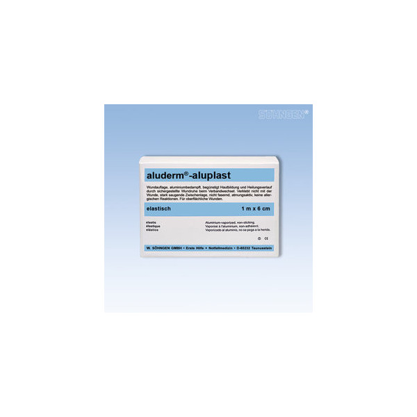 4250108807056 - Aluderm Pflaster aluplast elastisch 6 x 10 cm 4250108807056 Sö