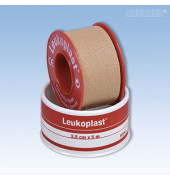 Pflaster 01522-00, 1 Rolle/ Hautfarben, 2,5cmx5m (BxL), hautfarben