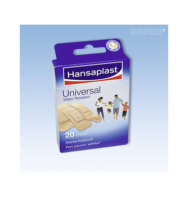 Pflaster Universal hautfarben 4 Größen