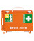 Erste-Hilfe-Koffer QUICK-CD Standard orange gefüllt DIN 13157